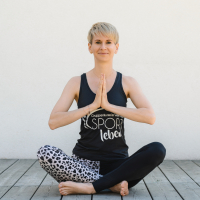 Rücken Yoga