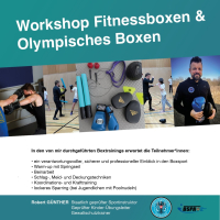 WORKSHOP Fitnessboxen für Jugendliche